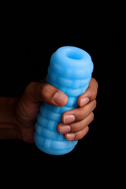 Slice & Ride Sleeve | Soft & Stretchable Comfort Grip Sleeve For Men